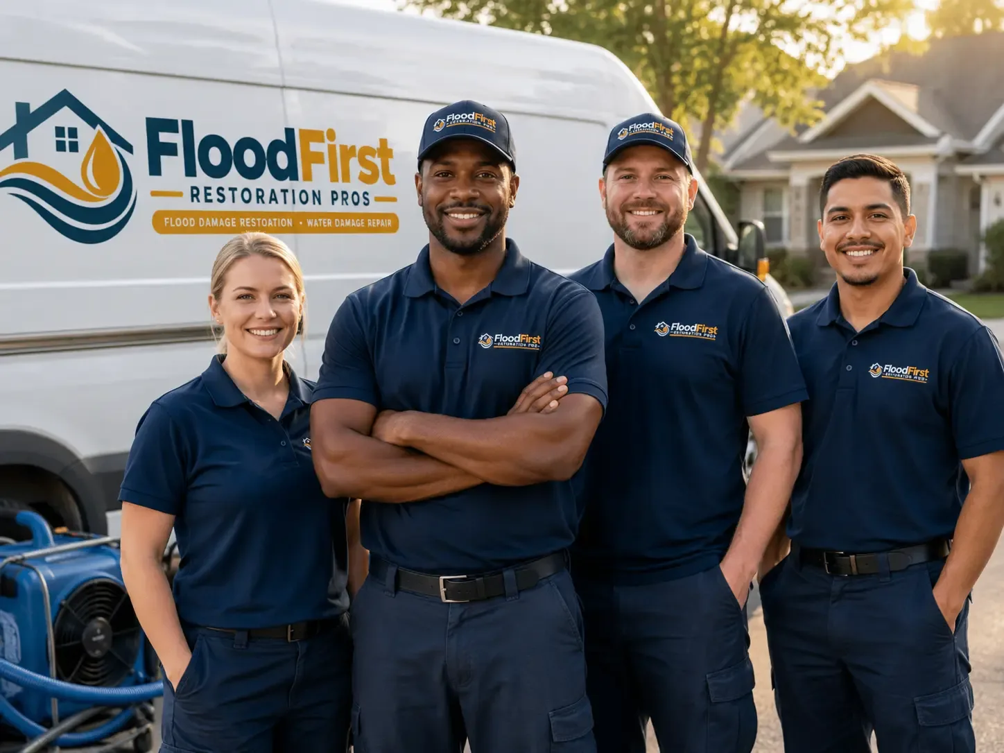 Flood Damage Restoration company in Naponee, NE