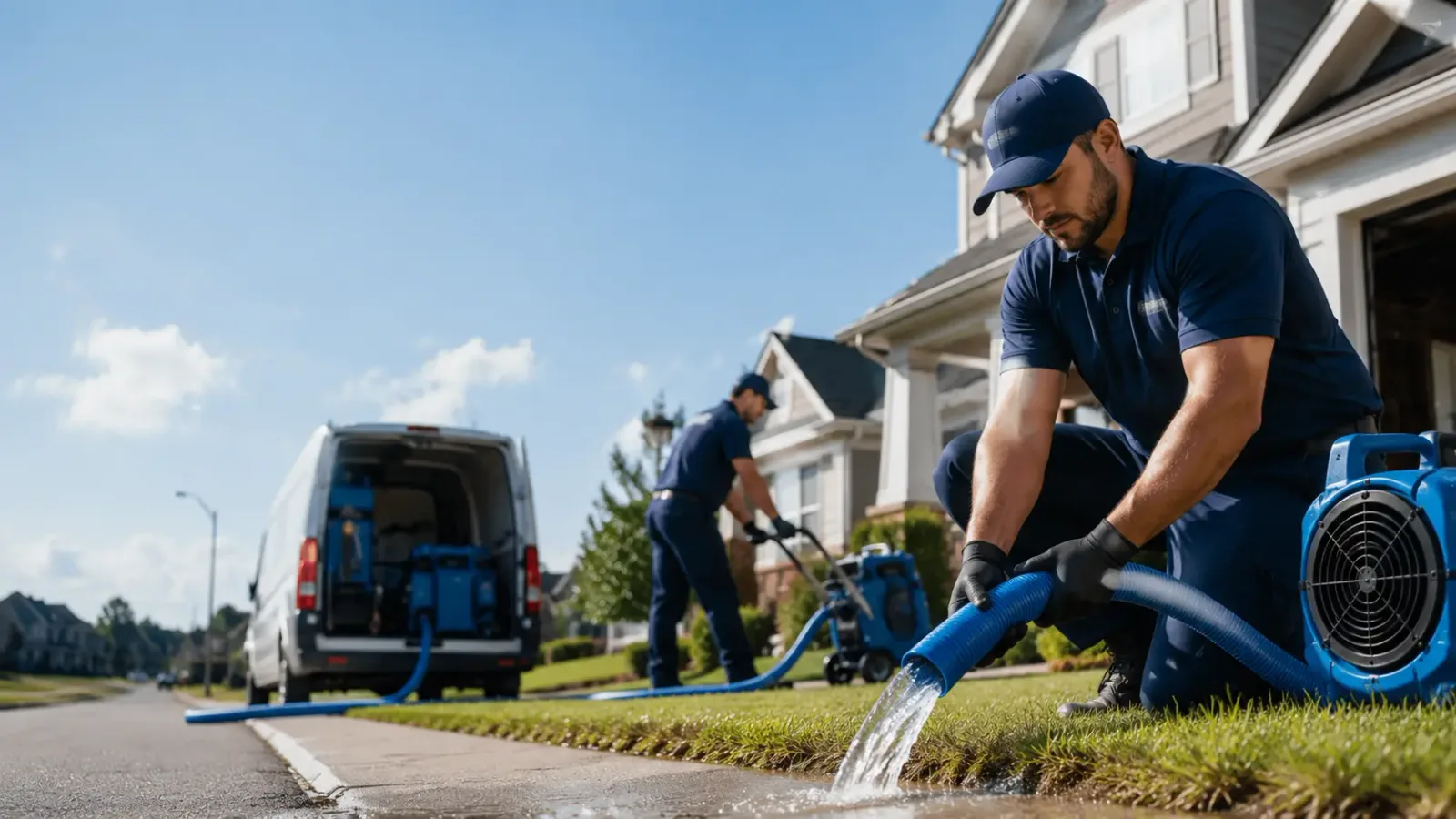 Flood Damage Restoration in Naponee, NE